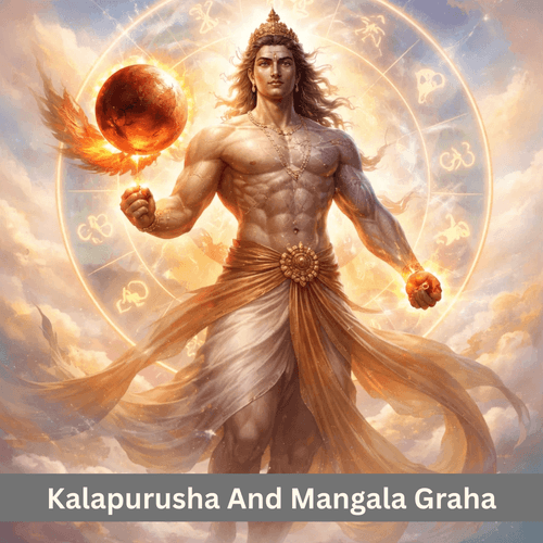 Kalapurusha and Mangala Graha: Strength, Courage, and Active Life Energy
