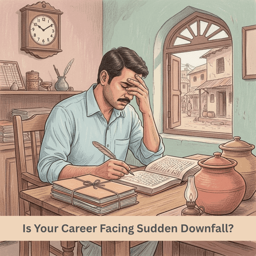 Is Your Career Facing Sudden Downfall?