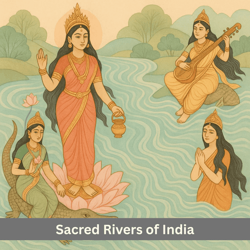 Sacred Rivers of India and Their Mystical Legends
