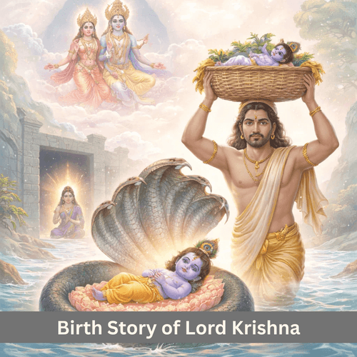 The Birth Story of Lord Krishna and the Deeper Meaning of Janmashtami