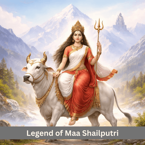 Sati to Shailputri: The Forgotten Story of Maa Shailputri