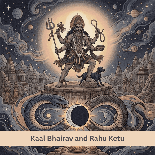 Kaal Bhairav and Rahu Ketu