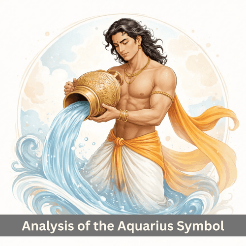 Deeper meaning of Aquarius pot symbol