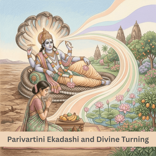 Parivartini Ekadashi and the Divine Turning