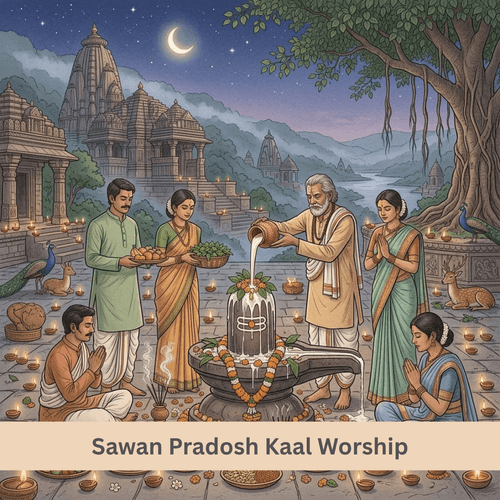 Sawan Pradosh Kaal Worship
