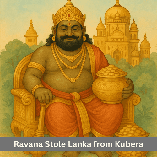 The War of Brothers: How Ravana Stole Lanka from Kubera
