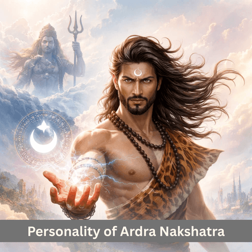 Ardra Nakshatra: Depth, Transformation, and Self-Rebuilding