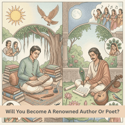 Will You Become A Renowned Author Or Poet?