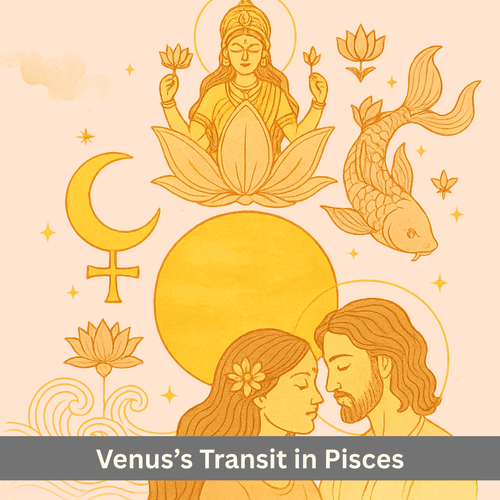 Venus Transit in Pisces 2025: The Union of Love and Beauty