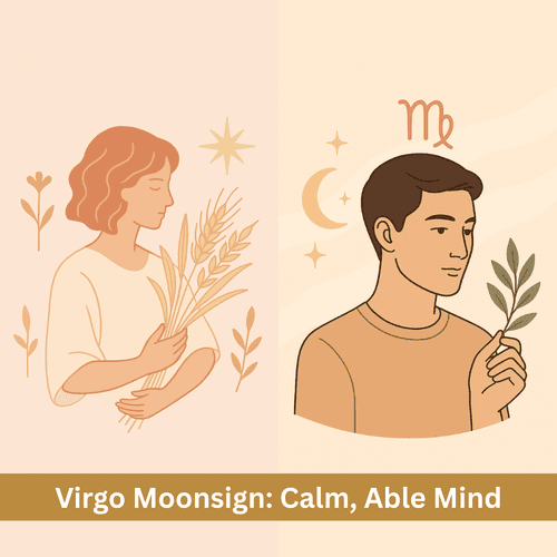 Virgo Moon Sign: Wisdom, Service and the True Artistry of Life