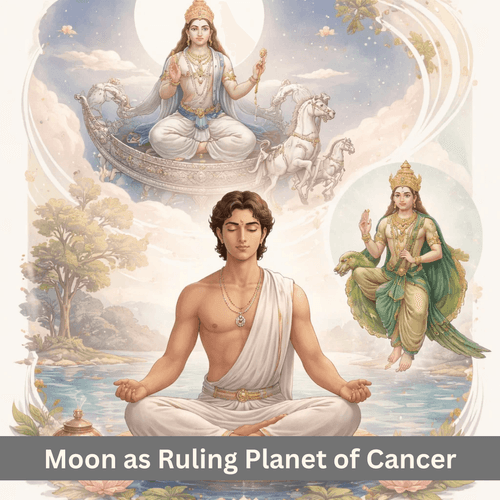 Deep Vedic Insight on the Moon as Ruling Planet of Cancer