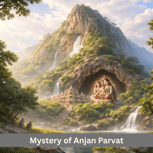 The Secret of Anjan Parvat: Where the Divinity of Hanuman’s Birth Still Breathes