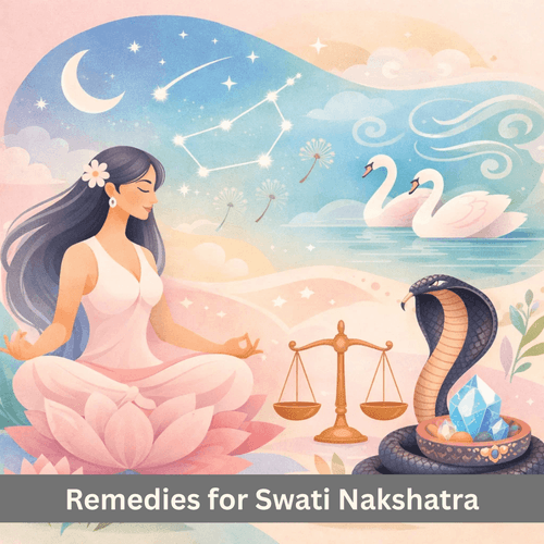 Remedies for Swati Nakshatra: Balanced Rahu Energy and Mental Stability