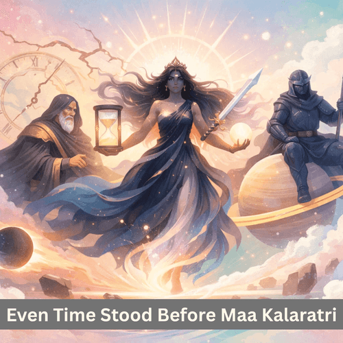 The Night When Time Paused