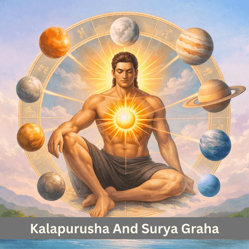 Kalapurusha and Surya Graha: A Vedic View of Life, Consciousness, and Inner Strength