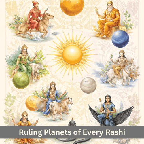 Ruling Planets of Every Rashi and Their Deeper Vedic Meaning