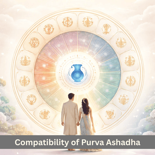 Purva Ashadha Nakshatra: Victory, Courage & Marriage Compatibility