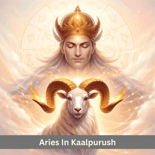 Aries In Kaalpurush: Ruler of the Head and Initiating Life Energy