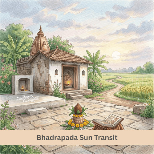 Bhadrapada Sun Transit