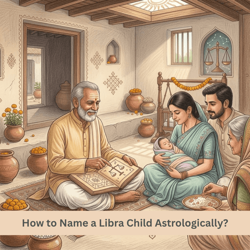 How to Name a Libra Child Astrologically?