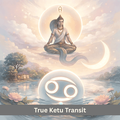 True Ketu Transit in Cancer November 2026: Inner Detachment and Emotional Awakening