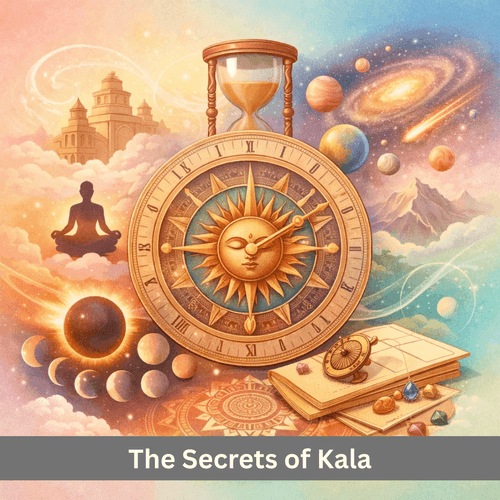 The Secrets of Time and the Subtle Measures of Kala in Jyotisha