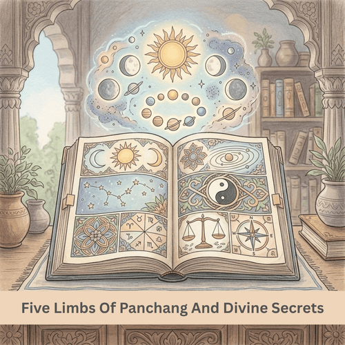 Five Limbs Of Panchang And Divine Secrets