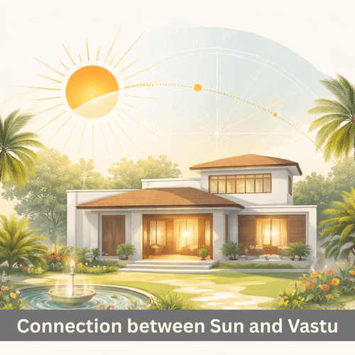 Unique Connection between Sun and Vastu