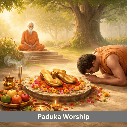 Significance of Guru Paduka Worship on Guru Purnima