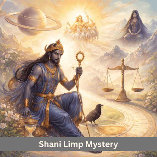 The Lameness of Shani Dev: Karma, Time and the Power of Slow Movement