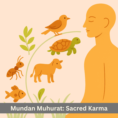 Mundan Muhurat: The Cosmic Logic Behind Hair Offering ,  Sacred Karma Release Through Perfect Timing