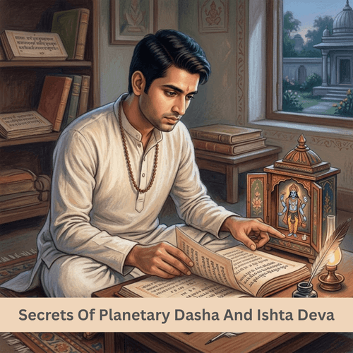 Secrets Of Planetary Dasha And Ishta Deva