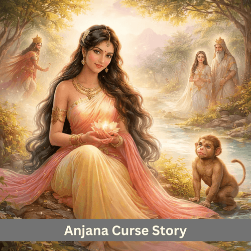 Anjana’s Curse and the Test of Truth: When a Daughter’s Words Changed Her Destiny