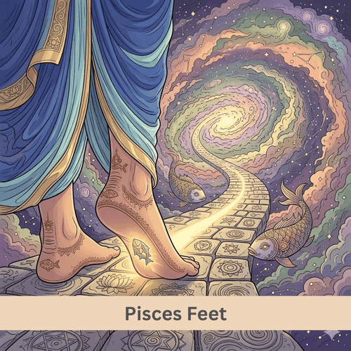 The Deepest Secret of Pisces Feet