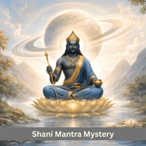 The Vedic Origin of the Shani Mantra: Sound, Peace and Inner Balance