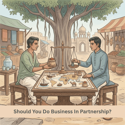 Should You Do Business In Partnership?