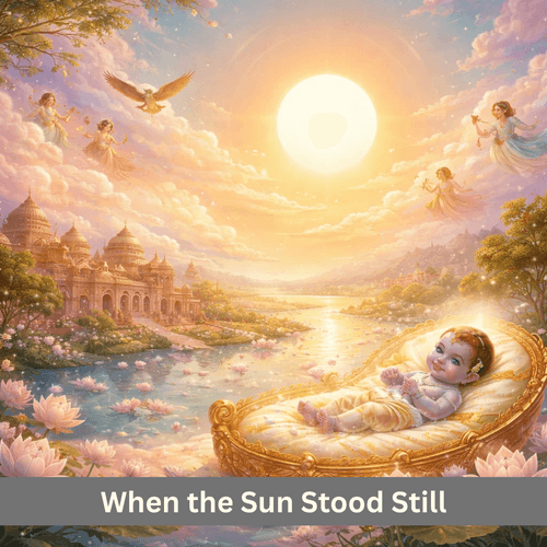 The Sun Stood Still for a Month: Rama’s Divine Birth