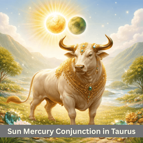 Sun Mercury Conjunction in Taurus: 15 to 29 May 2026 Fourteen Day Powerful Alignment