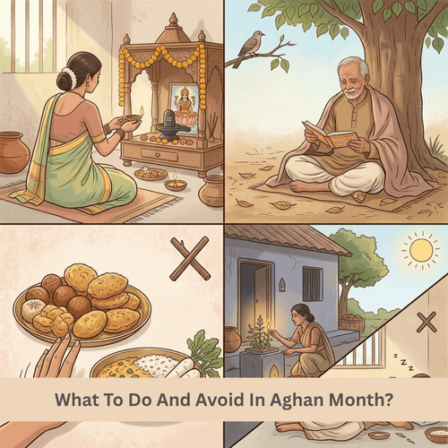 What To Do And Avoid In Aghan Month?