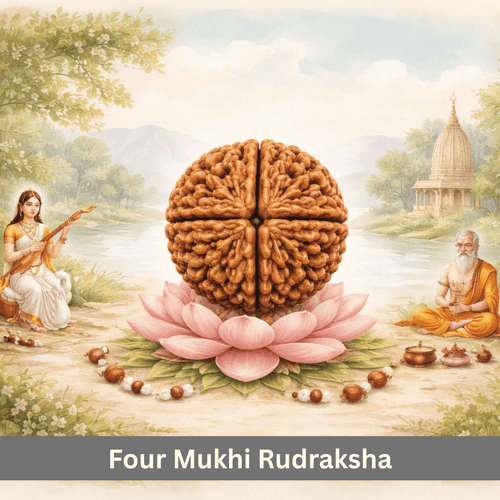 Benefits and Risks of Four Mukhi Rudraksha