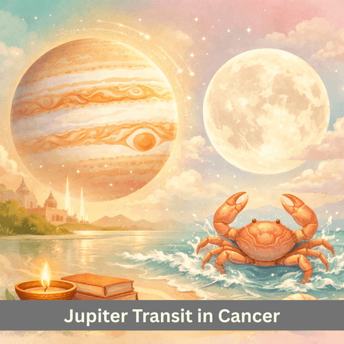 Jupiter Transit in Cancer Sign Exaltation: Entry on June 2, 2026