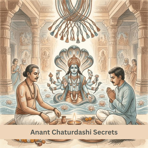 Anant Chaturdashi Secrets