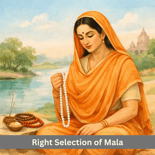 Choosing the right mala: Benefits of different malas