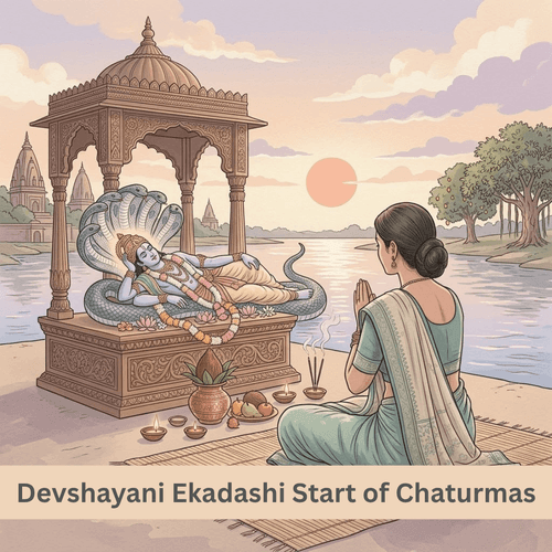 Devshayani Ekadashi and the Start of Chaturmas