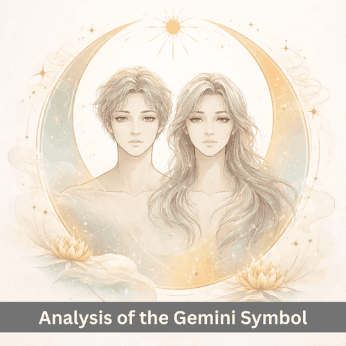 Deeper meaning of the Gemini twin symbol