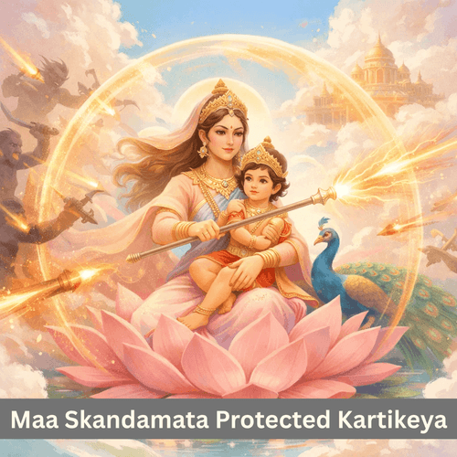 How Maa Skandamata Protected Baby Kartikeya