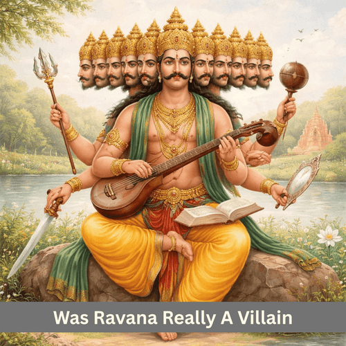 Was Ravana Really A Villain