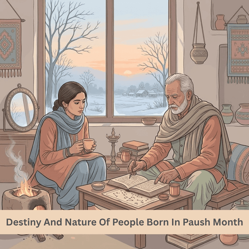 What Is The Destiny And Nature Of People Born In Paush Month?