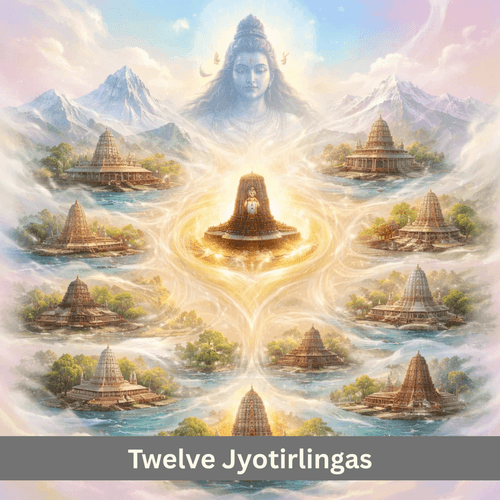 Twelve Jyotirlingas: From Light and Lingam to the Path of Liberation