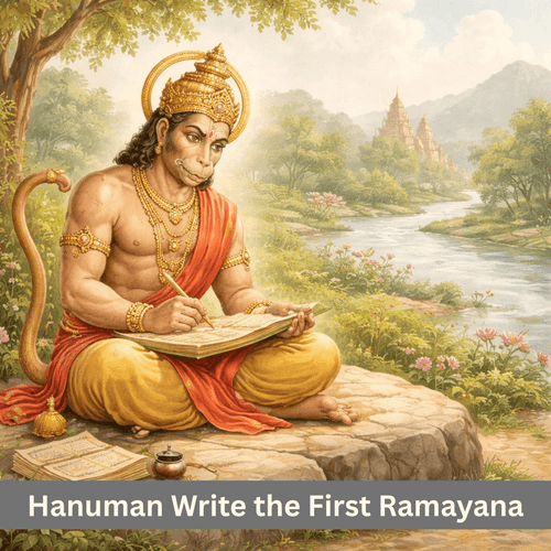 Did Lord Hanuman Really Write the First Ramayana